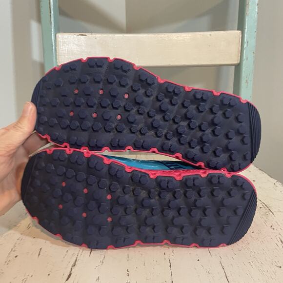 Brooks Womens Pure Grit 5 1202301B433 Blue Running Shoes Sneakers Size 7 B - Picture 7 of 8